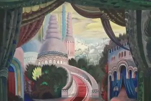 Ausstellung "Ludolfs Liberts – König des Art Deco Theaters. Teil 2"